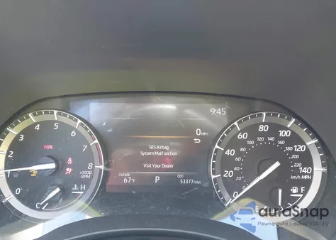 2021 Toyota Highlander Xle z USA, uszkodzony, nr VIN 5TDGZRBH1MS551729